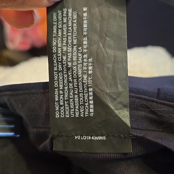 Theory Terry Tapered Lightweight Strech Virgin Wool Ankle Ponte Pants NWOT - Picture 11 of 11